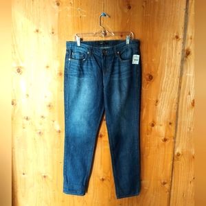 J. Brand Aidan Blue Cotton Tapered Leg Jeans